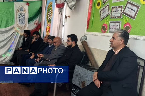  جشن نیمه شعبان در دبیرستان شاهد ام‌ابیها آباده