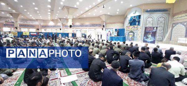 هفته نیروی انتظامی در مصلی امام خمینی(ره)