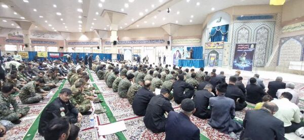 هفته نیروی انتظامی در مصلی امام خمینی(ره)