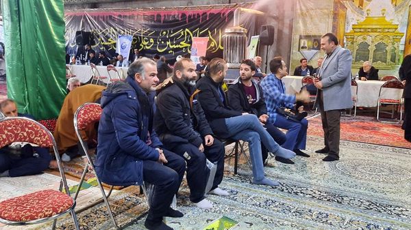 میزخدمت نماینده کرج در اشتهارد