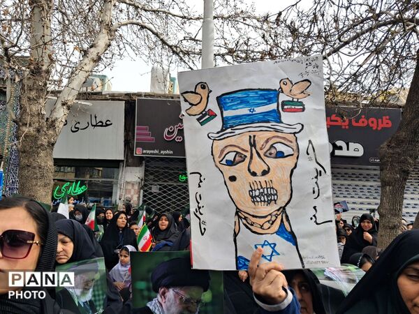 راهپیمایی باشکوه روز جهانی قدس در نیشابور