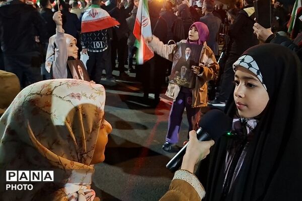 سی شب کنار هم در تجمعات خونخواهی رهبر شهید