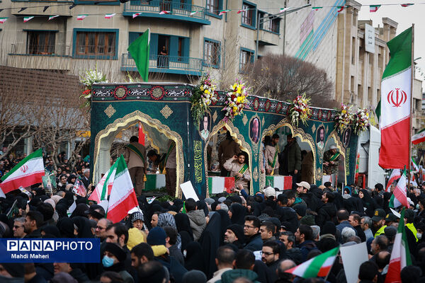 تشییع شهدای امنیت تهران - 3