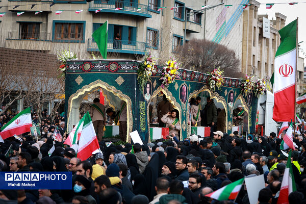 تشییع شهدای امنیت تهران - 3