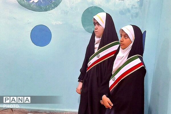 صفی از آرامش در مدرسه صابران یک شهریار