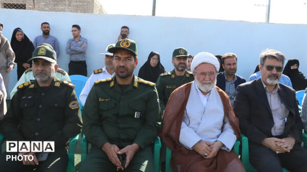 مراسم بازگشایی مدارس شهرستان ابرکوه