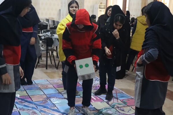 شور و نشاط دانش‌آموزان در پنجمین روز اردوی تمشک خرم‌آباد