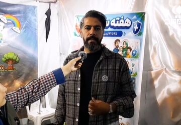 مراقبین سلامت و سفیران دانش‌آموزی در موکب‌های شبانه