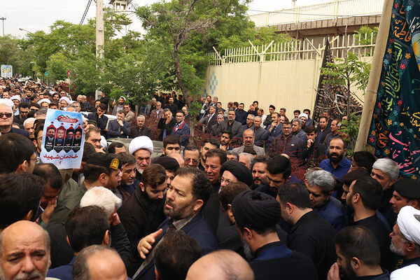 مراسم عزاداری سیدالشهدای خدمت در آذربایجان شرقی 