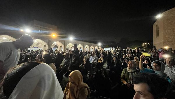 مهمانی امت احمد در تبریز