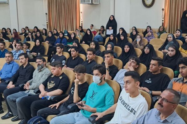 مراسم چهلم شهدای اقتدار ملی در کانون فرهنگی تربیتی شهید مطهری سنندج 