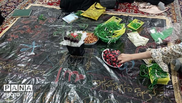 مراسم تقدیر از مادران دارای چند فرزند و برپایی سفره ام‌البنین (س) در مشهد