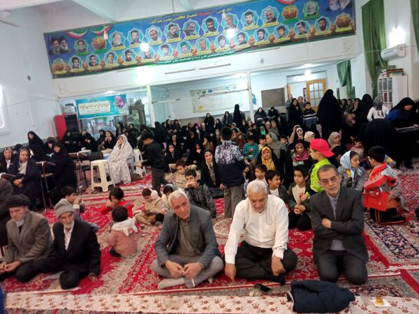 جشن ولادت مادر عالم حضرت زهرا «س» در مسجد شیرزاد 