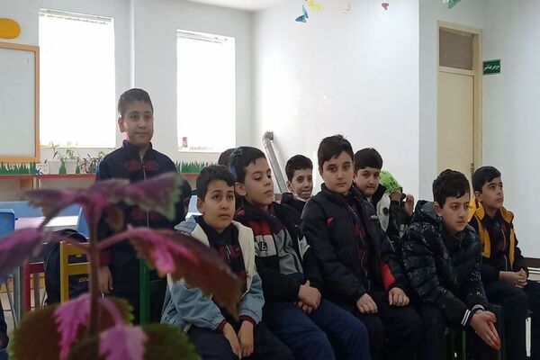 ویژه برنامه روز مادر در مرکز یک کانون پرورش فکری کودکان و نوجوانان شهرستان مرزی پارس آباد