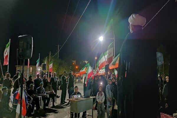 مراسم دومین سالگرد شهید آیت الله رئیسی و شهدای خدمت در اجتماعات شبانه