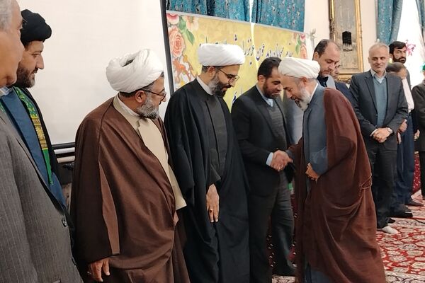 آیین تکریم و معارفه امام جمعه شهر بار 