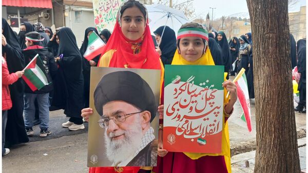 راهپیمایی ۲۲ بهمن در شهرستان فارسان