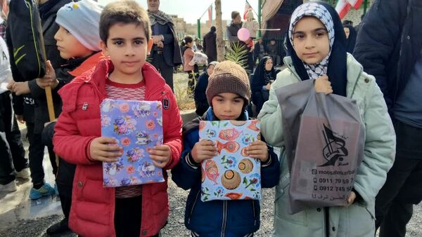خلق حماسه سالگرد پیروزی انقلاب در روستای صرم 