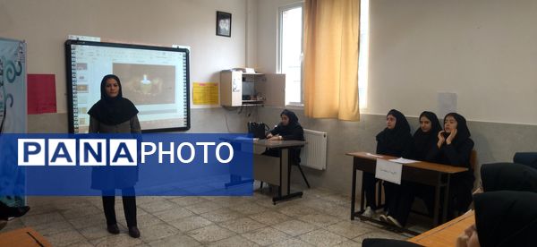  یازدهمین جشنواره الگوی برتر تدریس درس تفکر و سبک زندگی در ناحیه دو کرج