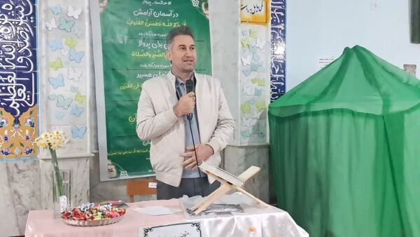 اعتکاف دانش‌آموزان مسجد اوغان