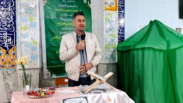 اعتکاف دانش‌آموزان مسجد اوغان