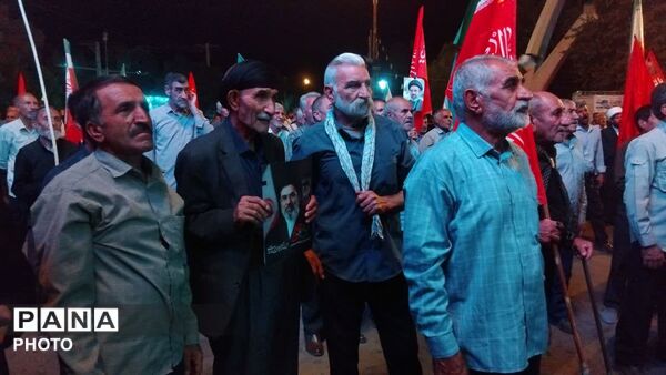 استمرار بیعت؛ نورآباد صد و شصت شب متوالی پای عهد خود ایستاد