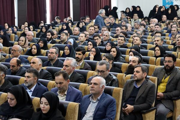 آیین تودیع و معارفه مدیرکل آموزش و پرورش آذربایجان غربی 