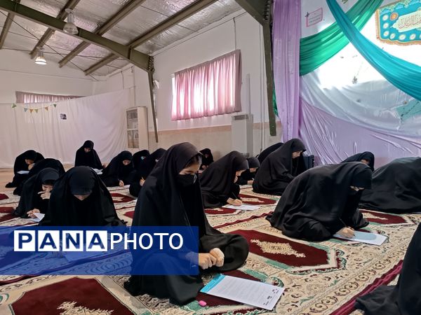 برگزاری مرحله شهرستان آزمون لیگ جت دختران در سربیشه