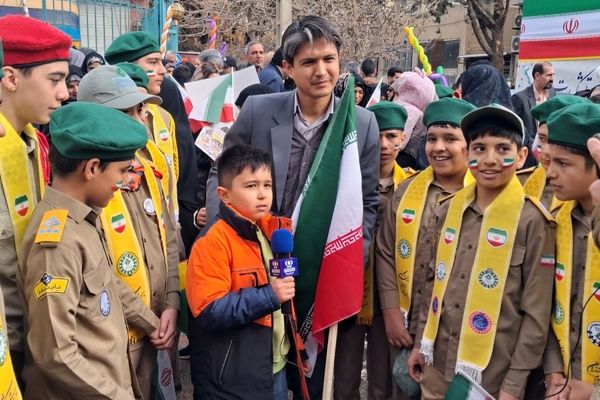 راهپیمایی روز ۲۲بهمن شهرستان بجنورد