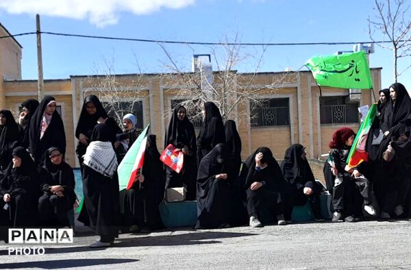 تجمع و خونخواهی فرهنگیان در شهرکرد 