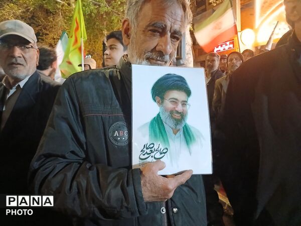 آیین چهلمین روز شهادت امام خامنه‌ای، میهمان دیار کهن نیشابور