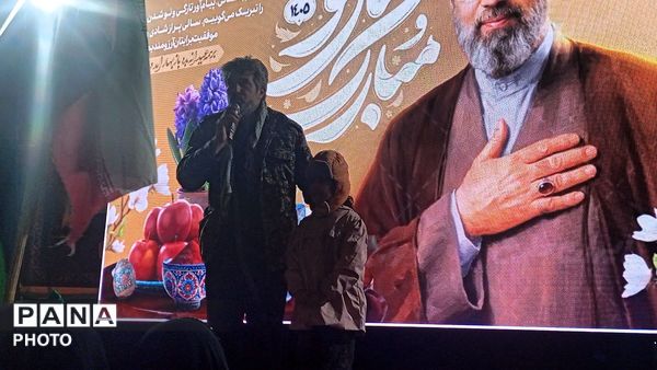 حماسه سازی مردم نیشابور در بیستمین شب از راهپیمایی های مردمی بلوار فضل 