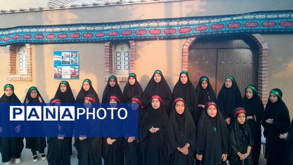 موکب حضرت رقیه(س) شهر حبیب آباد