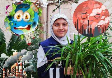 آلودگی هوا، زنگ خطری برای حیات گیاهان 