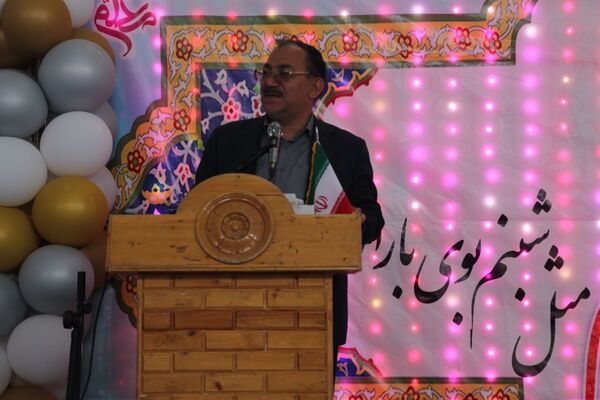 جشن گرامیداشت مقام معلم در شهر آشخانه 