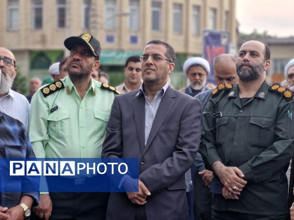 اجتماع مردمی حمایت از سربازان وطن در گلوگاه 