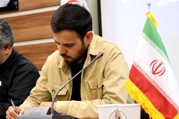 نشست گزارش عملکرد مجری‌شو و خبرنگارشو در سازمان دانش‌آموزی خراسان رضوی