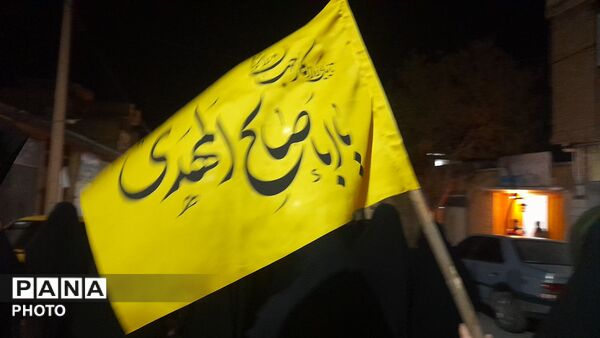 وداع باشکوه مردم دستناء با شهید امیرمحمد داوری