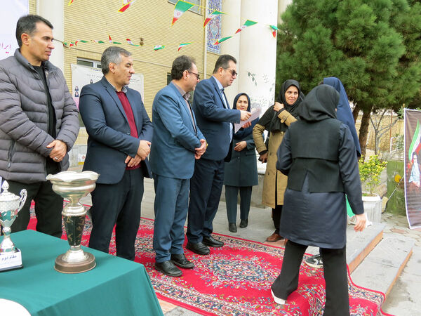 جام اقتدار هنرستان محمودیه 