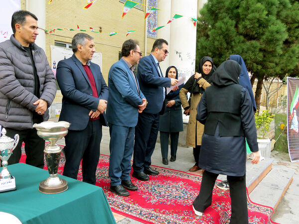 جام اقتدار هنرستان محمودیه 