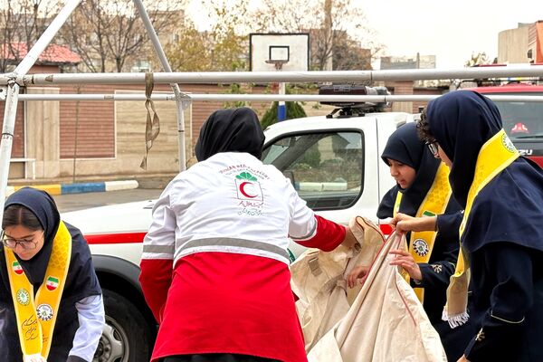 بیست و هفتمین مانور سراسری زلزله و ایمنی 