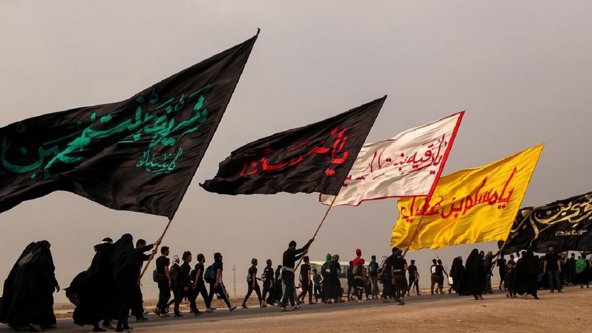 دکلمه خوانی دانش آموز خبرنگار به مناسبت اربعین حسینی