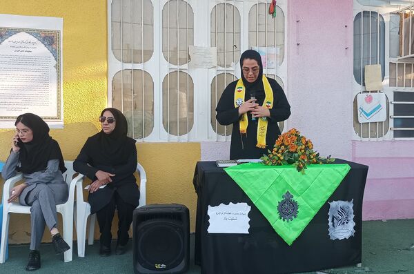 گرامیداشت ایام فاطمیه در مدارس پارسیان