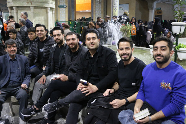 مراسم احیای شب بیست و یکم ماه رمضان در حرم کریمه اهل بیت(س)- 2