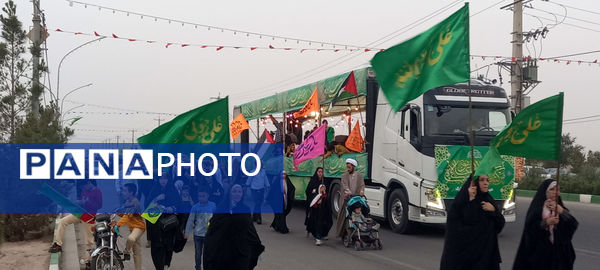 شادپیمایی مردم قم به‌مناسبت عید سعید غدیر-2