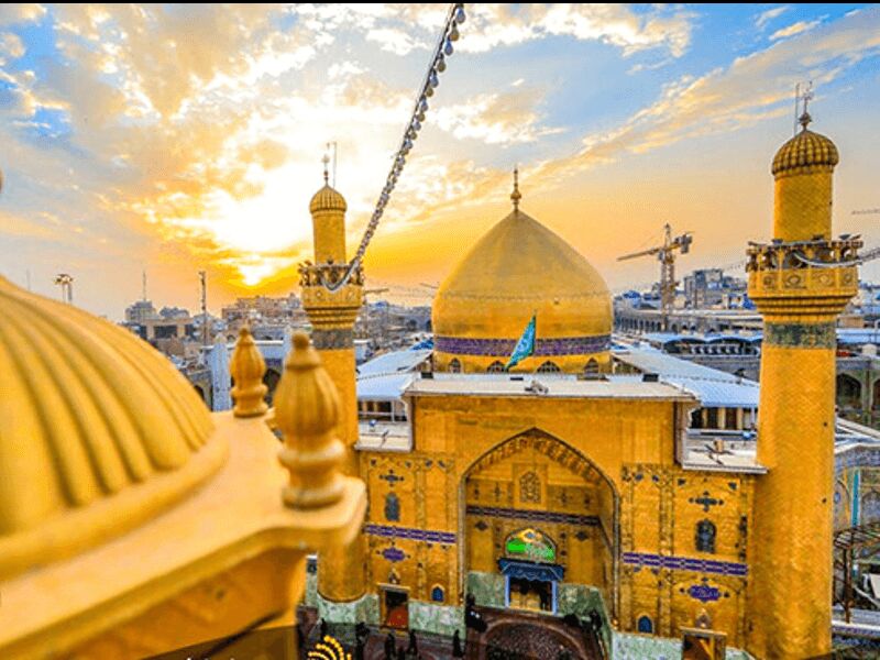 امام علی ( ع ) نور روشنایی دل شیعیان