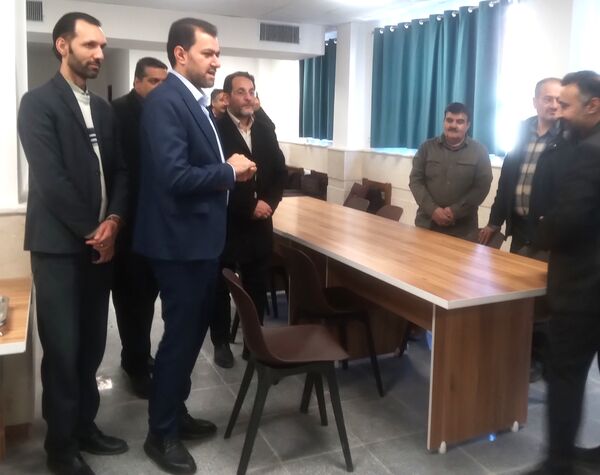 افتتاح نمازخانه، سایت و کتابخانه مدرسه دانشمند منطقه پردیس در دهه فجر