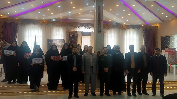 مراسم تجلیل و تقدیر از مربیان بخش پرورشی و تربیتی آموزش و پرورش نیشابور 