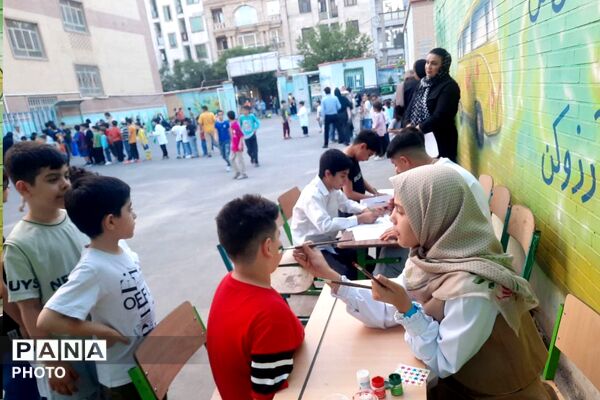  طنین شادی و ولایت در دبستان یاسین؛ جشن باشکوه عید غدیر در شهرستان قدس