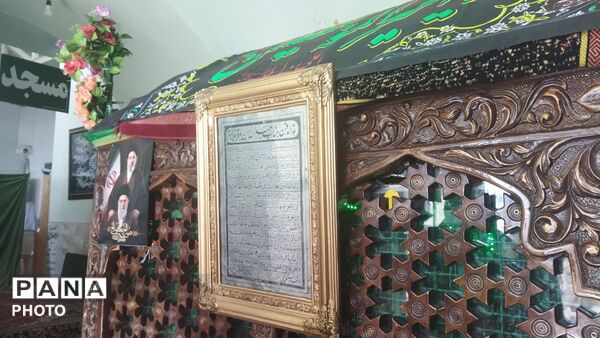 امامزاده عبدالله میزبان زائران خود در روز طبیعت شد 